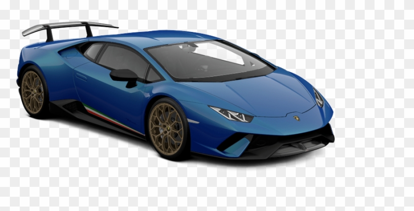 Lamborghini Huracan Performante Purple Clipart #2573806