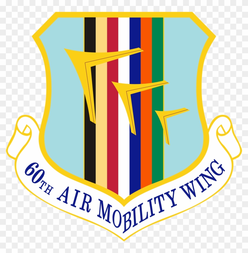 60th Air Mobility Wing - David Grant Medical Center Logo Clipart #2573886
