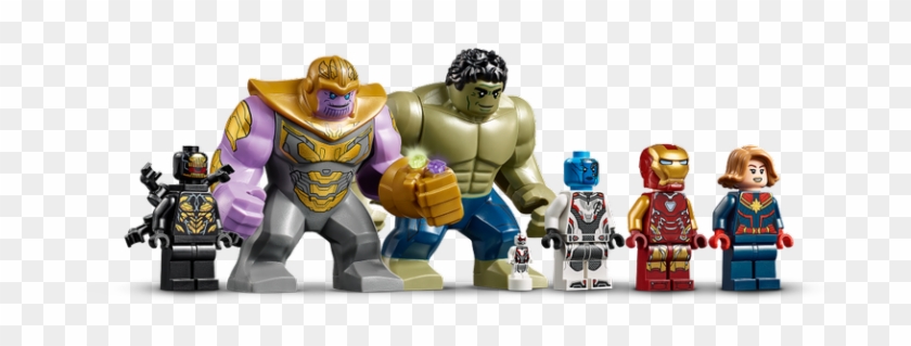 Crush Finding Nemo Png - Avengers Endgame Lego Sets Clipart #2574029