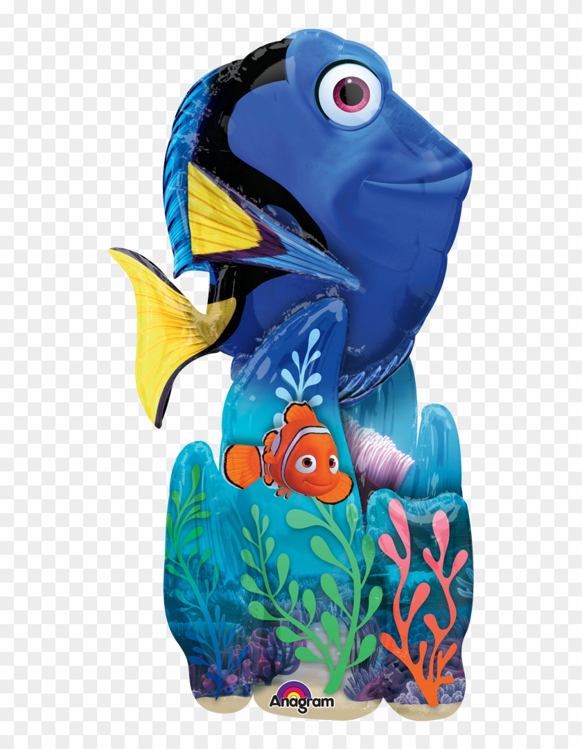 Dory Balloon , Png Download - Finding Dory Insiders Balloons Clipart