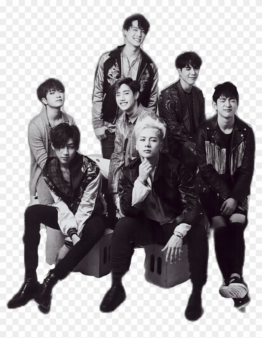 #got7 #kpop #png #adesivo - Fondos De Pantalla Got7 Clipart