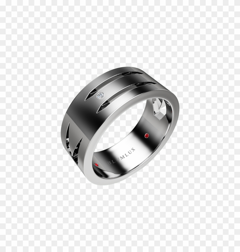 Picture Of Zeus Wedding Band - Titanium Ring Clipart #2574134