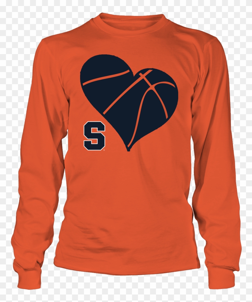 Su Basketball Heart - 2018 Clemson National Champions Shirts Clipart #2574182