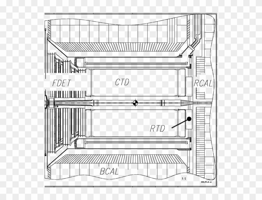The Zeus Forward Plug Calorimeter With Lead Scintillator - Shelf Clipart #2574234