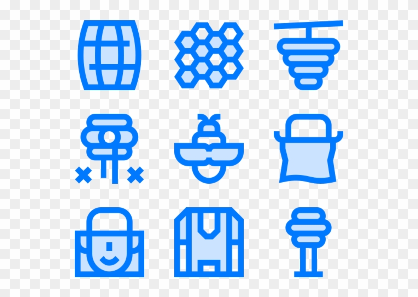 Apiary Clipart #2574237