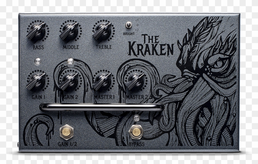 Victory Amps V4 The Kraken - Victory V4 Kraken Preamp Pedal Clipart #2574318
