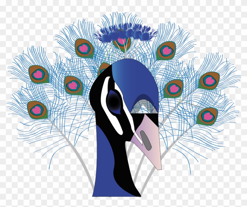 Bird Peacock Feather Beautiful Png Image - Peacock Paragraph In Bengali Clipart #2574320
