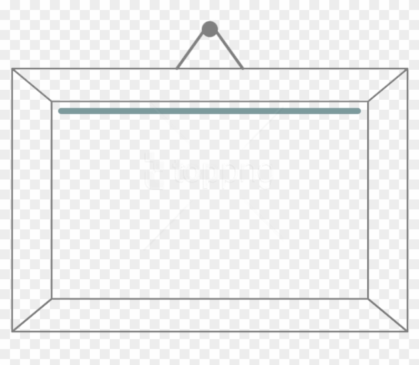 Free Png White Border Frame Png - White Frame Transparent Background Clipart