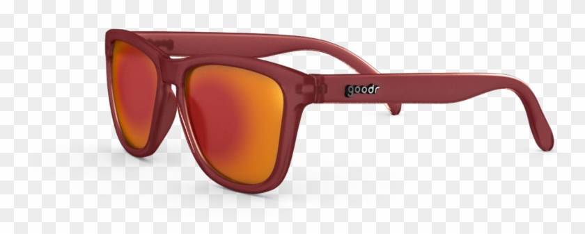 Goodr Sunglasses Og Red - Going To Valhalla Witness Goodr Clipart #2574405
