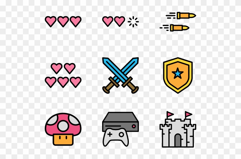 Gaming - Cute Love Quotes White Background Clipart