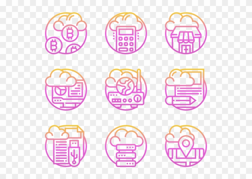 Cloud Technology Clipart #2574563