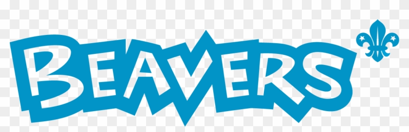 Beaver Rgb Blue Linear - Beaver Scouts Uk Logo Clipart #2574678