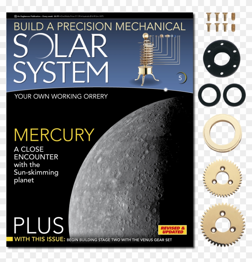 Mercury Planet , Png Download - Mercury Planet Clipart #2574682