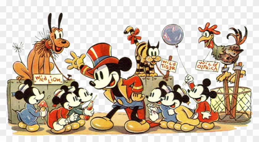 Mickcircus Png Pixels - Mickey Mouse Fire Brigade Book Clipart #2574722