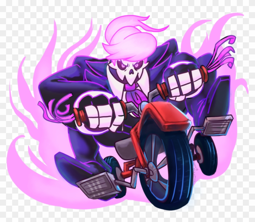Ghost Rider Clipart Blue - Hellbent Fanart Mystery Skulls - Png Download #2574800