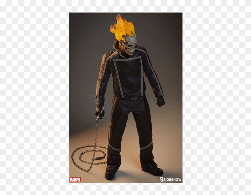Ghost Rider 1/6 Scale Figure - Action Figure Ghost Rider Clipart #2574841