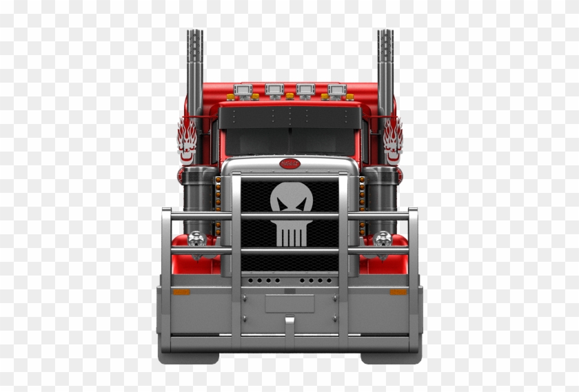 Peterbilt 359'87 By Ghost-rider - Trailer Truck Clipart #2574932
