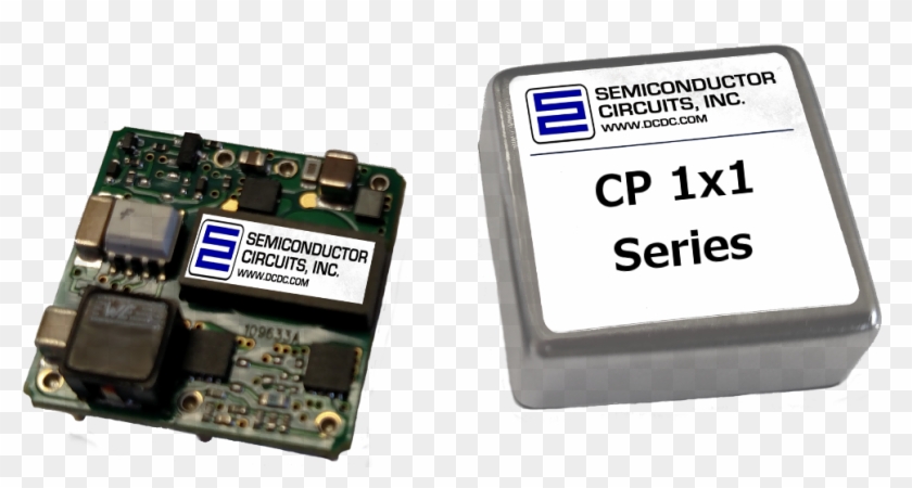 Semiconductor Circuits Cp Series - Electronic Component Clipart #2575018