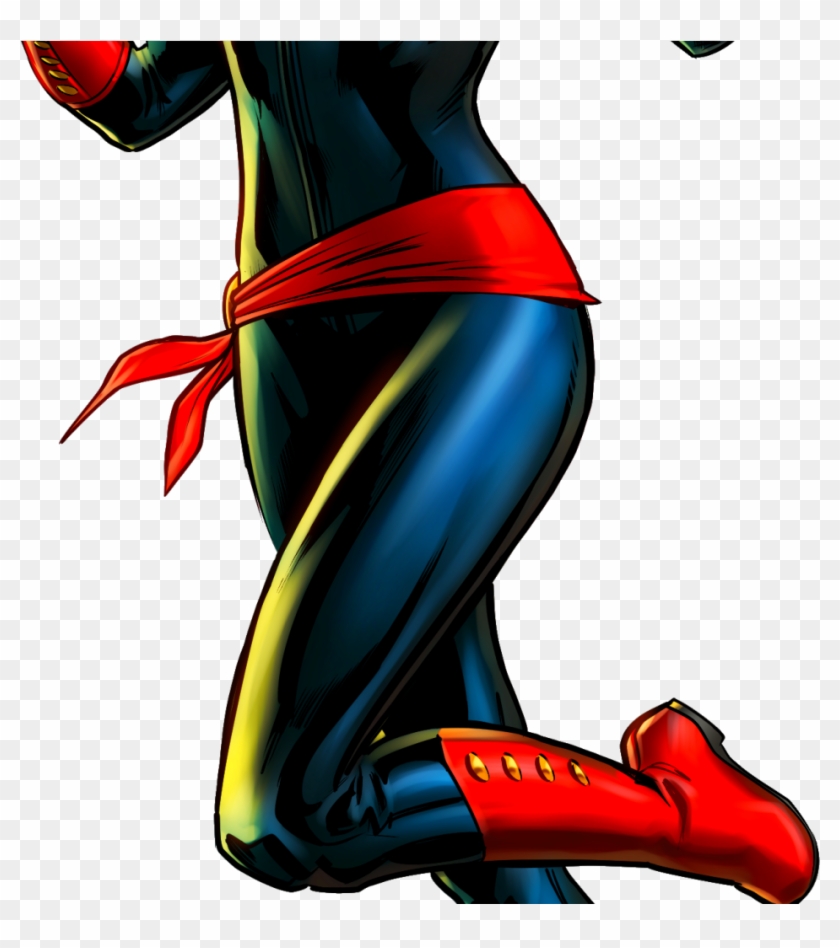 Marvel Alliance Captain Marvel Clipart