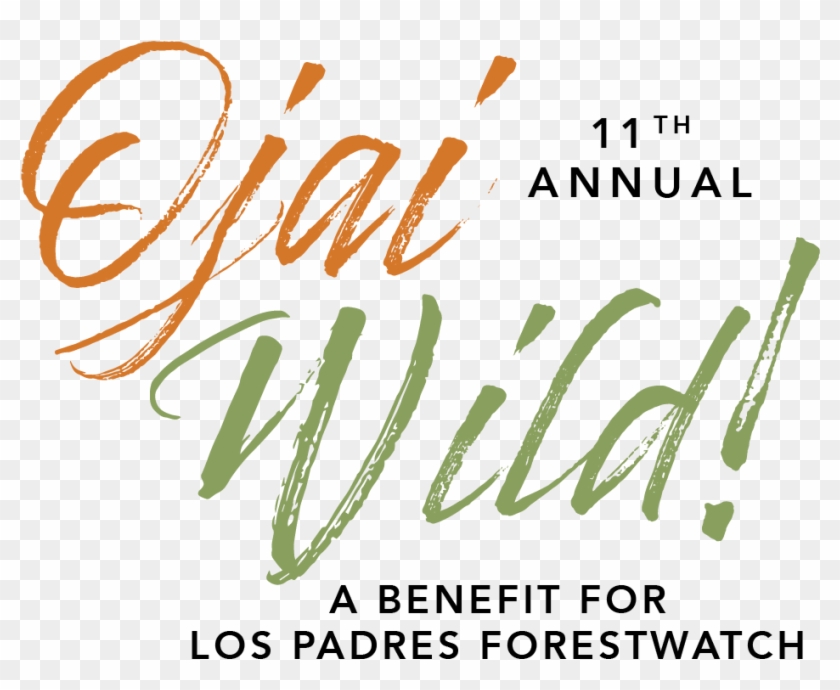 Ojai Wild Benefit - Calligraphy Clipart #2575262
