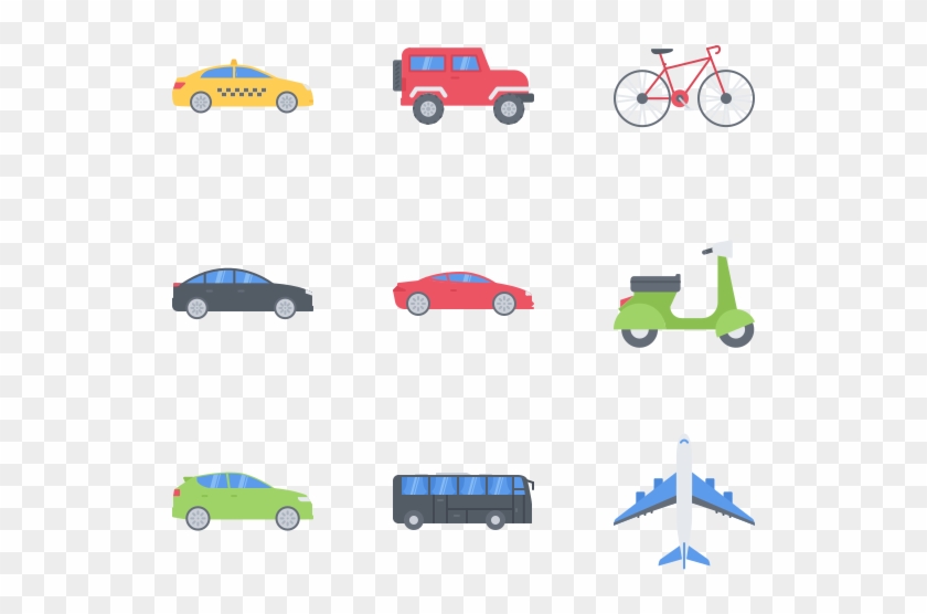 Transport - City Car Clipart #2575264