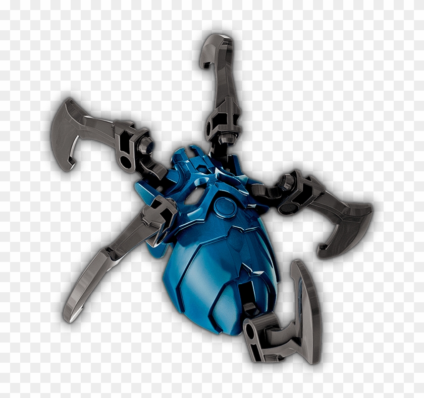 Skullspider Blue - Bionicle Blue Skull Spider Clipart