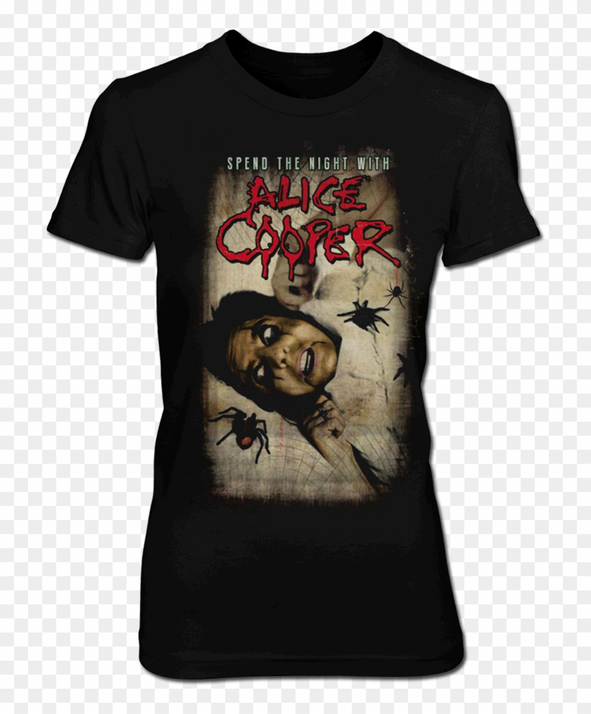 Spend The Night Spiders Women's Tee - Never Underestimate A Woman Born In August Clipart