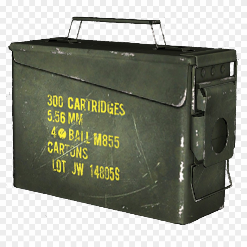 Ammo Box Png - Ammo Box Transparent Background Clipart #2575465