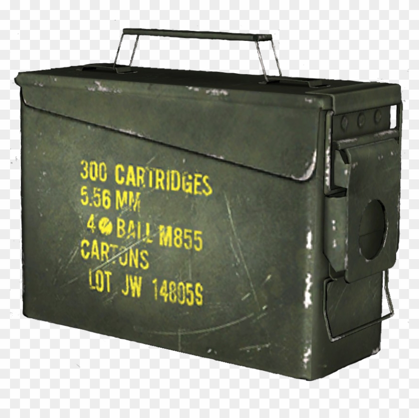 Ammo Box Png - Ammo Box Transparent Background Clipart
