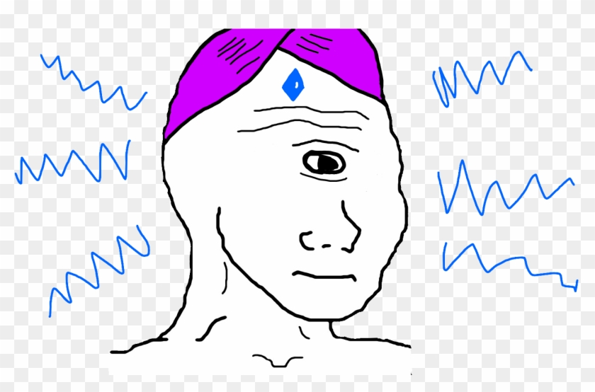 165kib, 1600x900, Wojak - Feel Clipart