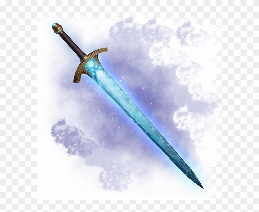 Fantasy Weapons Magic Weapons - Moon Touched Sword 5e Clipart