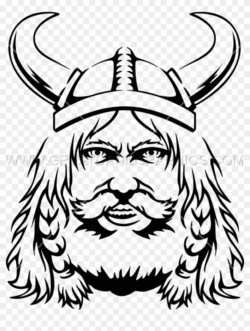 Png Transparent Download Viking Production Ready For - Viking Face Png Clipart #2575587