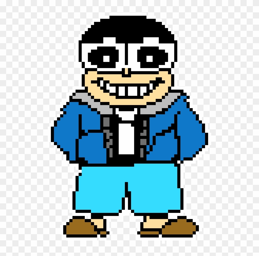 Logan Sprite - Sans Pixel Art Clipart #2575665