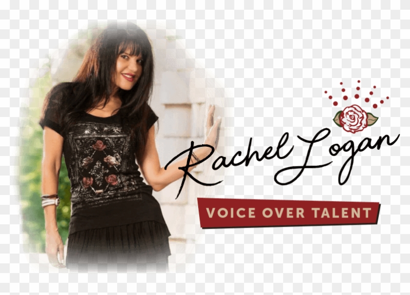 Rachel Logan Voice Over Actor Talent - Girl Clipart #2575706