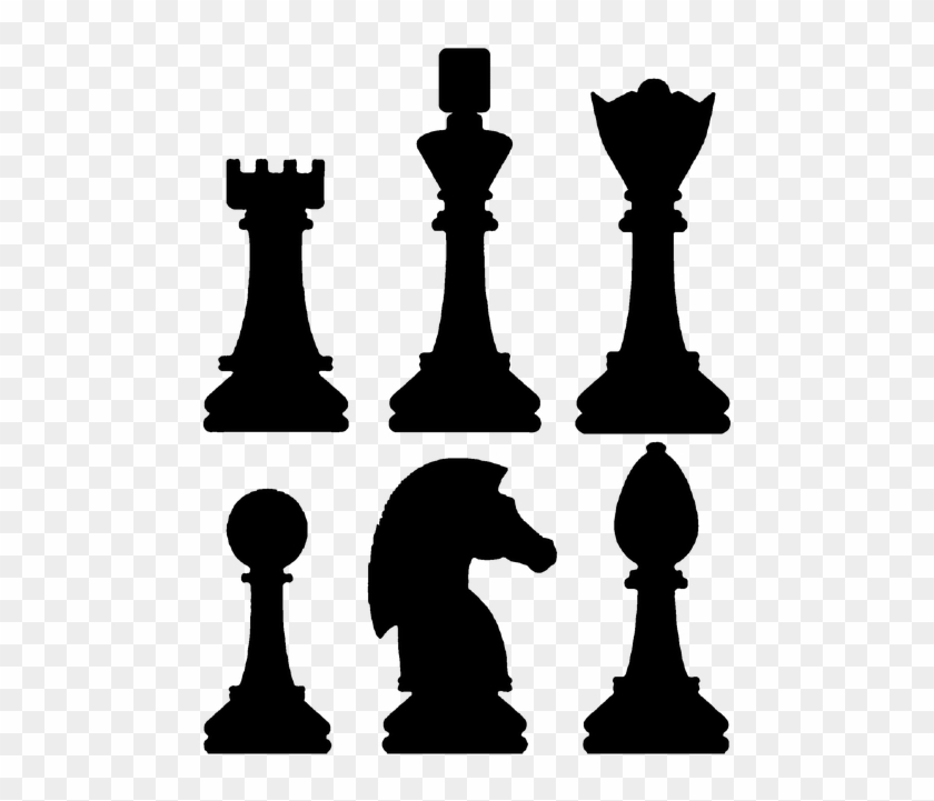 Chess Pieces Images - Chess Piece Png Clipart #2575872
