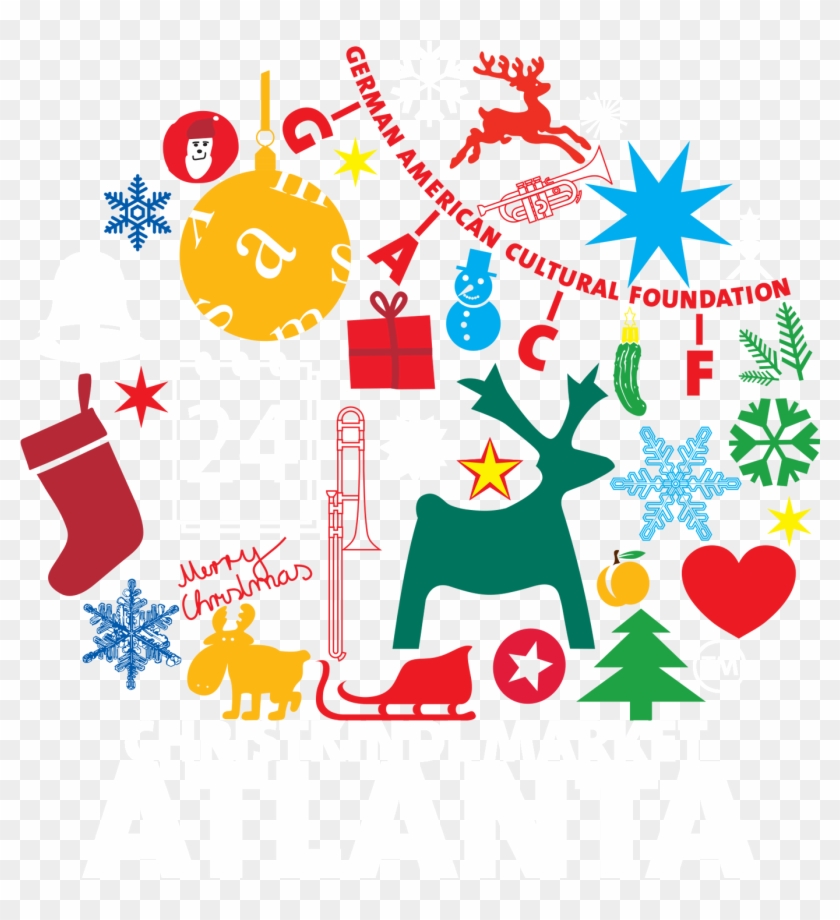 Atlanta Christkindl Market - German Christmas Market Atlanta Clipart