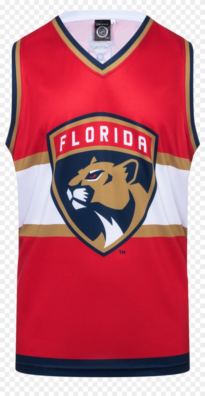 Florida Panthers Hockey Tank - Florida Panthers Logo 2019 Clipart #2575945
