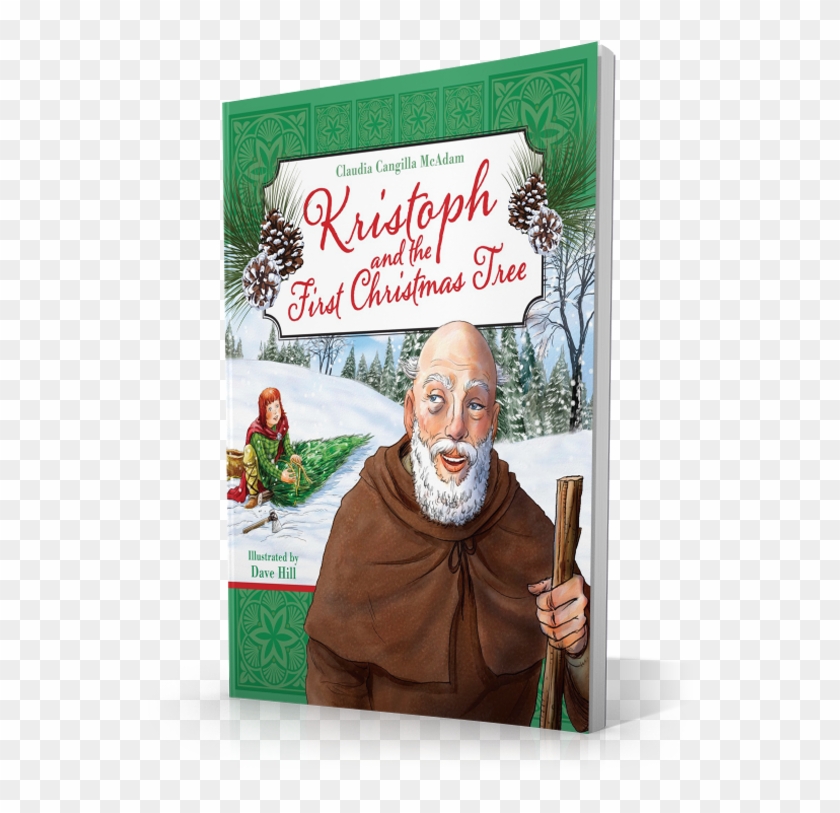 Kristoph And The First Christmas Tree - Senior Citizen Clipart