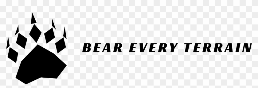 Bear Paw Logo - Parallel Clipart #2576130