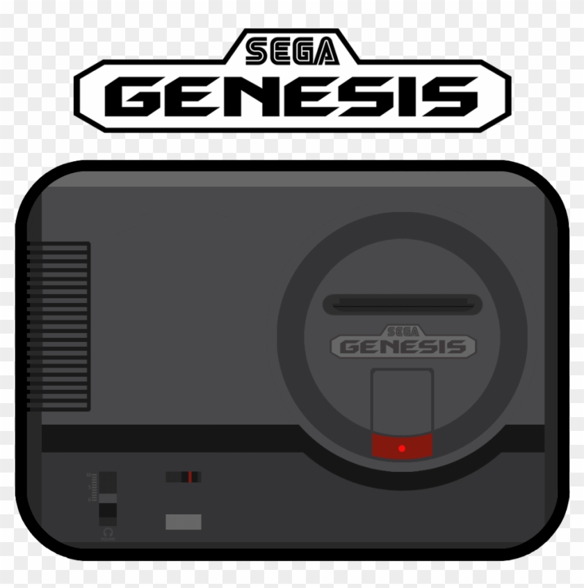 Sega Genesis 1 Logo Hd - Sega Genesis Clipart #2576137