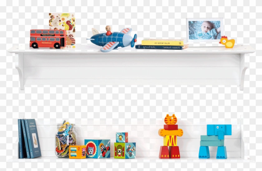 Any Which Way Book Shelf, White - Shelf Clipart