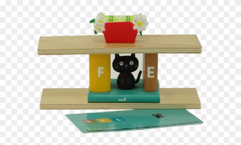 By The Book Stacking Puzzle - Table Clipart #2576295