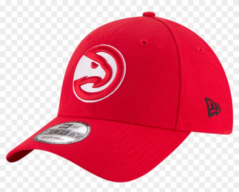 Atlanta Hawks 9forty Adjustable Nba The League Red/white - New Era 39 30 Clipart #2576349