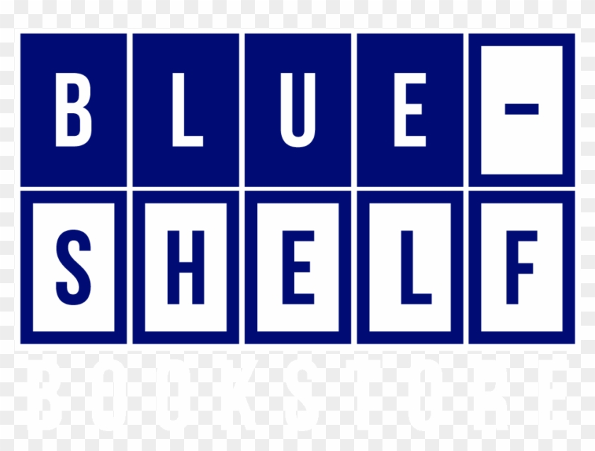 Blue Shelf Bookstore - Cobalt Blue Clipart #2576350