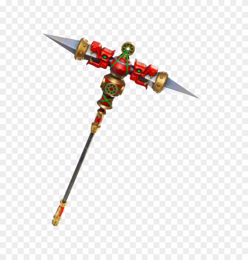 Download Png - Dragon Axe Fortnite Png Clipart #2576386