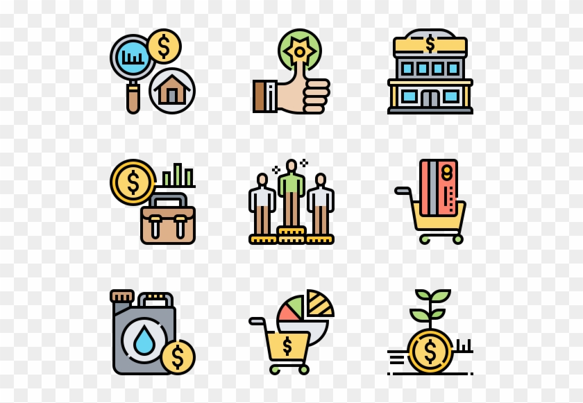 Economic - Bill Icon Clipart #2576391