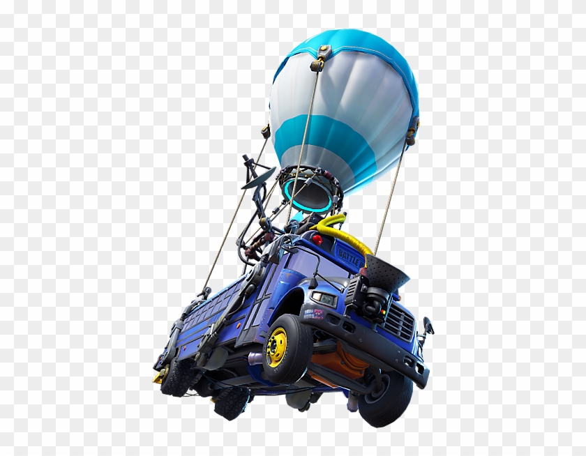 Fortnite Battle Bus Png Transparent Background - Fortnite Battle Bus Transparent Clipart #2576394