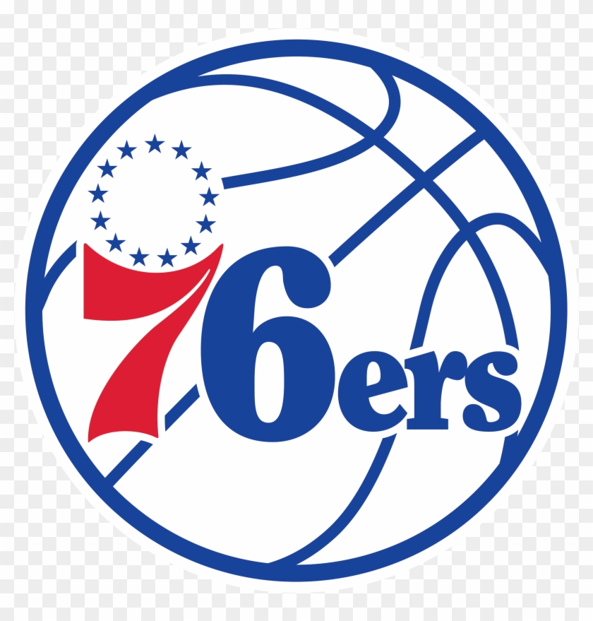 Philadelphia 76ers - Philadelphia 76ers Logo Clipart #2576421