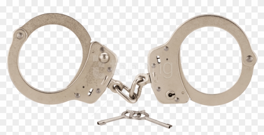 Free Png Closed Handcuffs Including Key Png Images - Smith And Wesson High Security Handcuffs Clipart