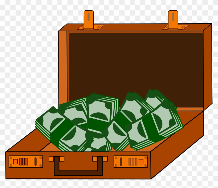 Computer Icons Briefcase Bag - Brief Case Clip Art - Png Download